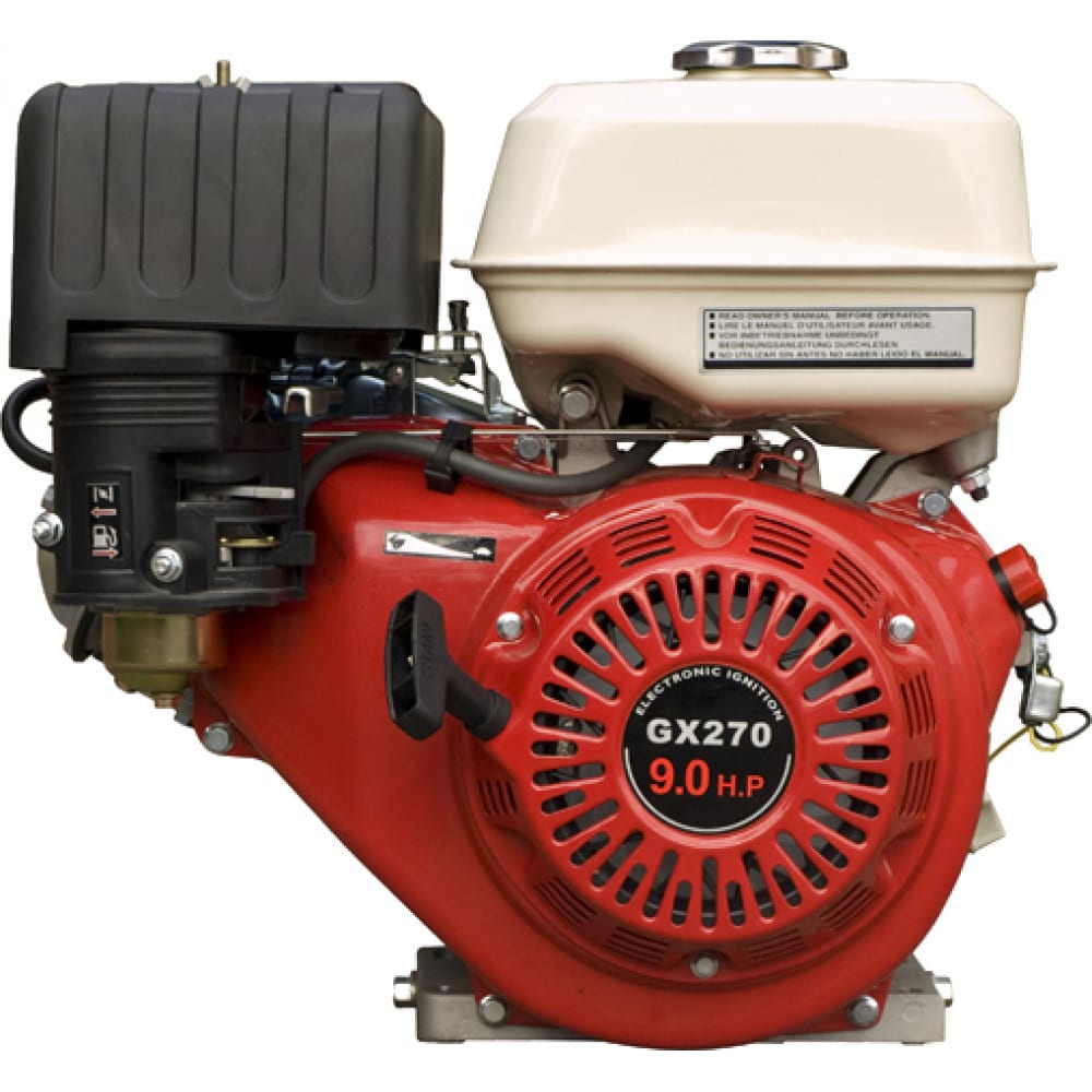 Бензиновый двигатель Grost двигатель бензиновый gx 160 5 5 л с q тип grost 104473