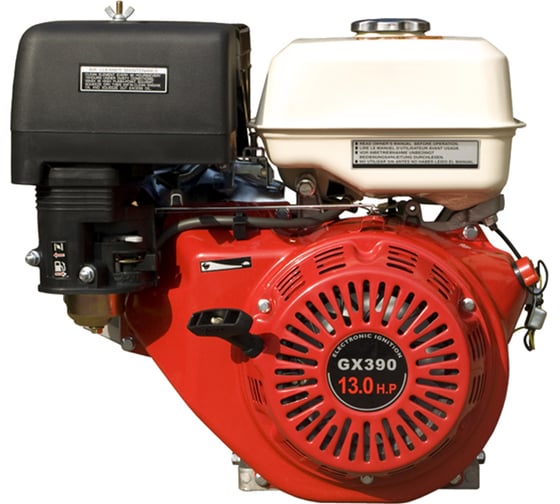 Изображение товара Двигатель бензиновый GX 390 (13 л.с.; S-тип) Grost 104484
