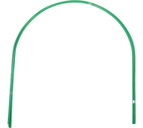 Изображение товара Парниковая металлическая дуга в ПВХ Комплект-Агро 2.5 м, 6 шт. КА0306