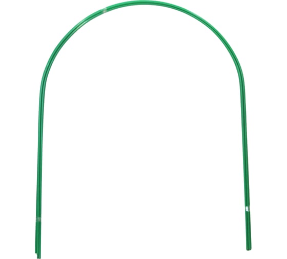 Изображение товара Парниковая металлическая дуга в ПВХ Комплект-Агро 3 м, 6 шт. КА0290