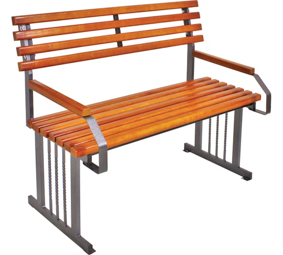 Изображение товара Скамейка Комплект-Агро Мадрид 1.2м КА5511
