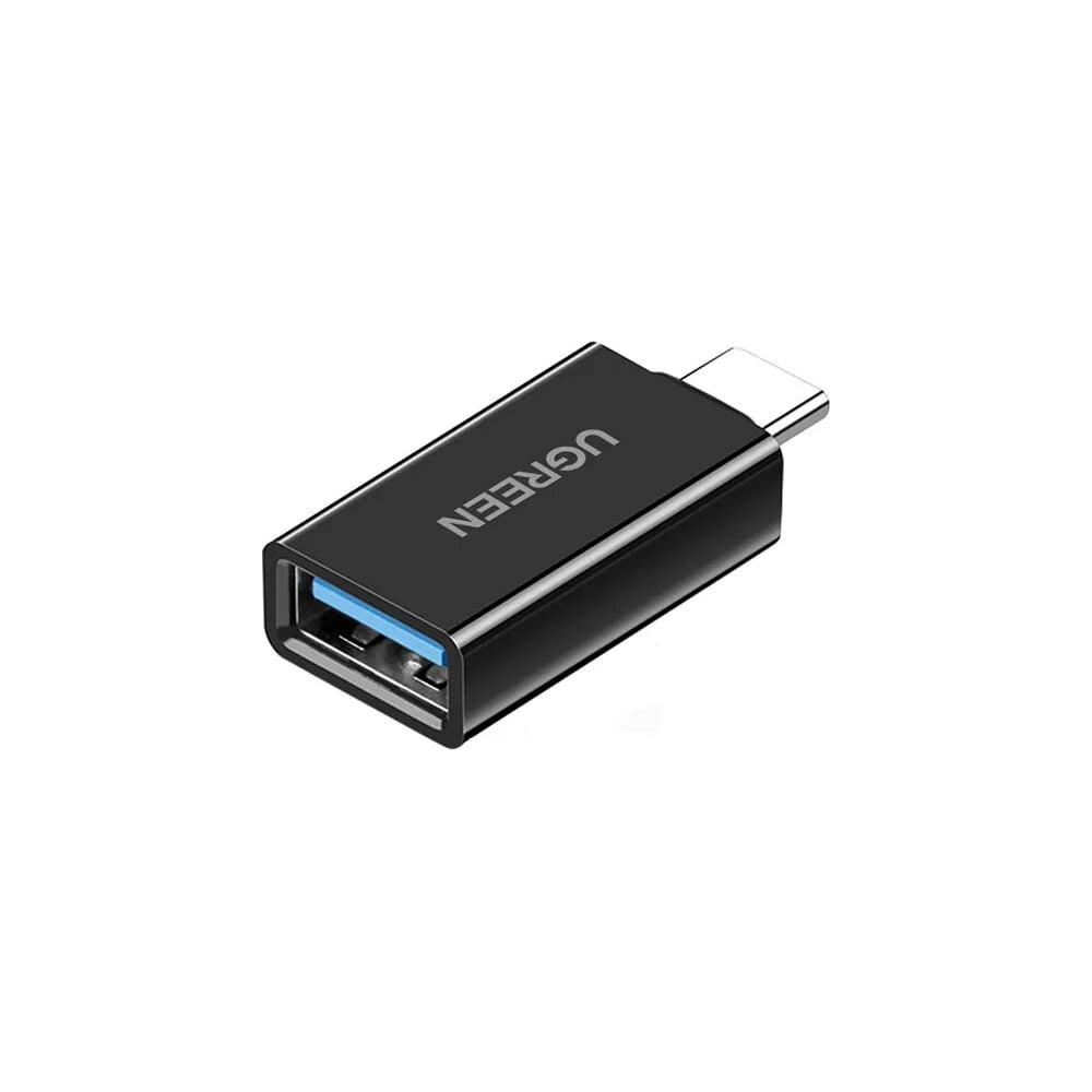 Изображение товара Адаптер Ugreen us173 USB-C to USB 3.0 A female черный компактный адаптер