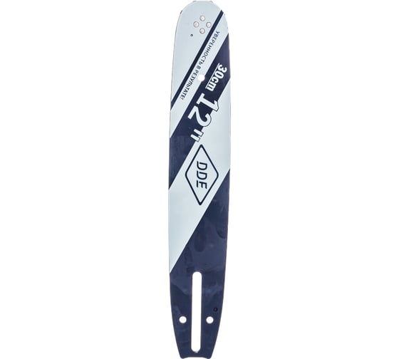 Изображение товара Шина для бензопилы сварная (12"/30 см; 3/8"; 1.3 мм) DDE 249-914