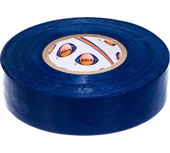 Изображение товара Профессиональная изолента AVIORA ПВХ, 19 мм, 20 м, синяя 305-031