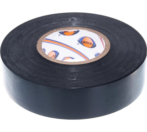 Изображение товара Профессиональная изолента AVIORA ПВХ, 19 мм, 20 м, черная 305-030