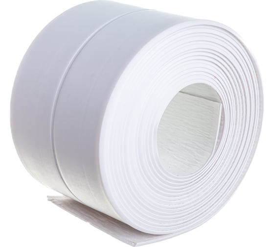 Изображение товара Бордюрная лента для ванн и раковин AVIORA 60 мм, 3,35 м 302-033