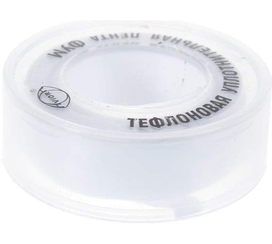 Изображение товара Тефлоновая уплотнительная лента AVIORA ФУМ 12 мм, 10 м 302-117