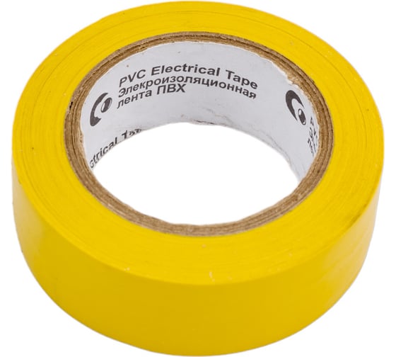 Изображение товара Изоляционная лента ULTIMA ПВХ, цвет желтый 1910yellow