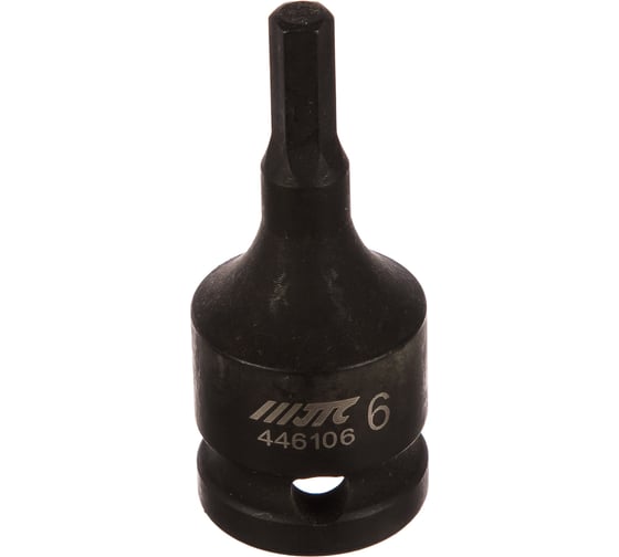 Изображение товара Головка ударная HEX (1/2"; H6; 60 мм) JTC-446106
