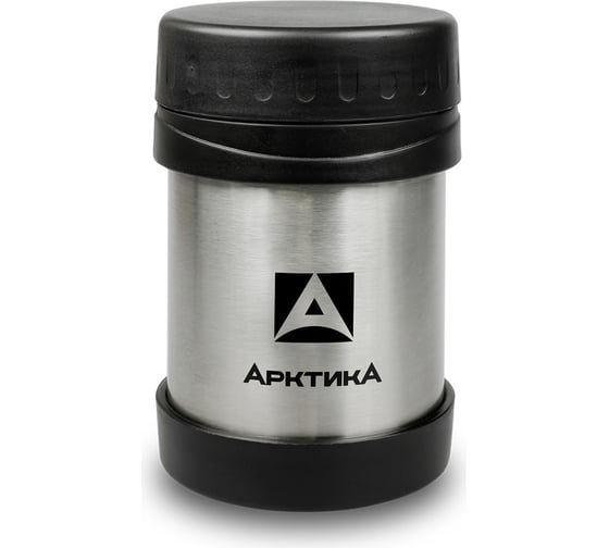 Изображение товара Стальной термос для еды Арктика 0.35 л, без ручки 402-350