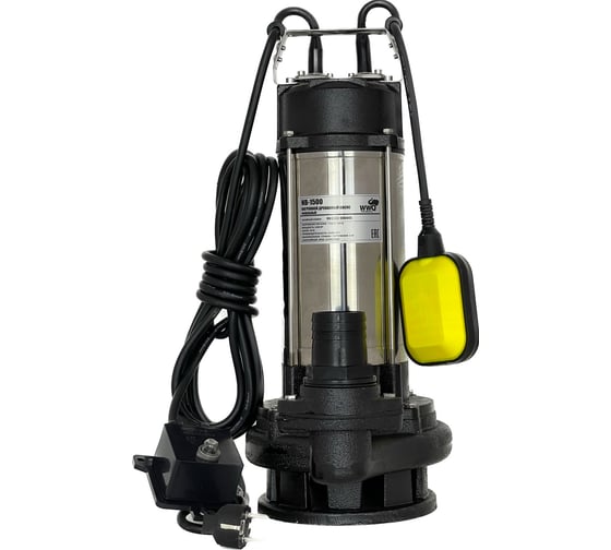 Изображение товара Дренажно-канализационный насос WWQ NB-1500