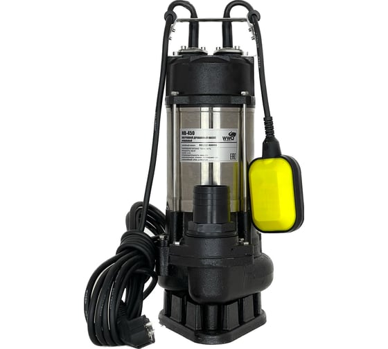 Изображение товара Дренажно-канализационный насос WWQ NB-450