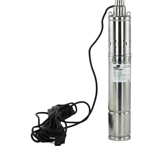 Изображение товара Погружной винтовой насос WWQ 3.5NP-400V