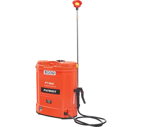 Изображение товара Ранцевый аккумуляторный распылитель PATRIOT PT-16AC 755302510