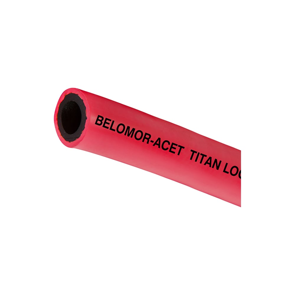 Ацетиленовый рукав TITAN LOCK «BELOMOR-ACET», красный, вн. диам. 6мм, 20bar,, 40м TL006BM-ACL_40