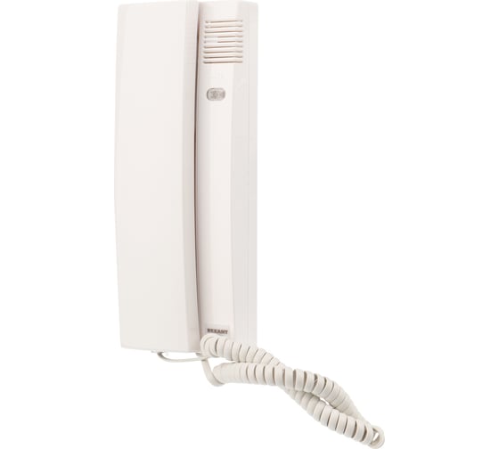 Изображение товара Трубка домофона с индикатором и регулировкой громкости REXANT 45-0348