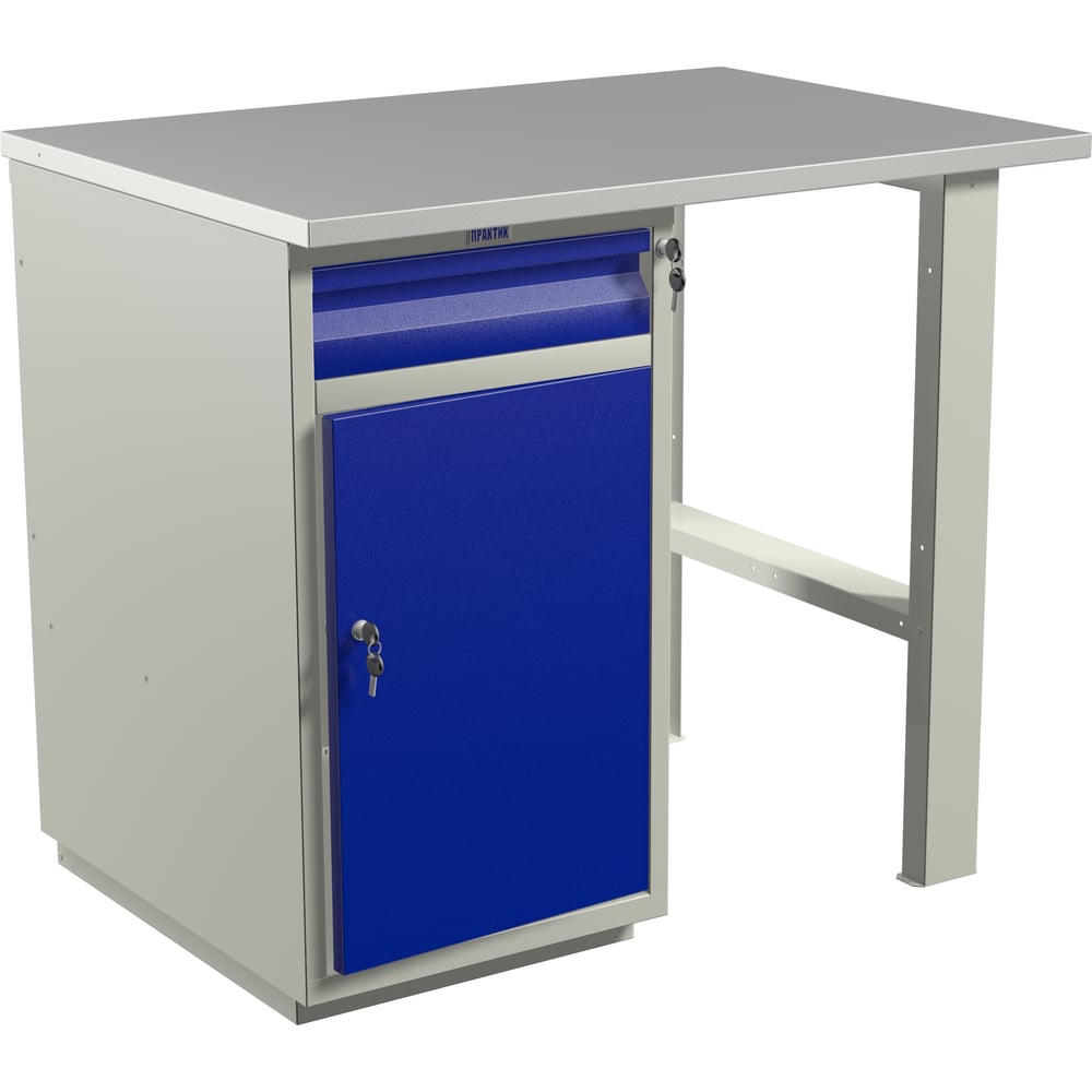 Изображение товара Верстак ПРАКТИК WT100.WD2/F1.000 К30399854455