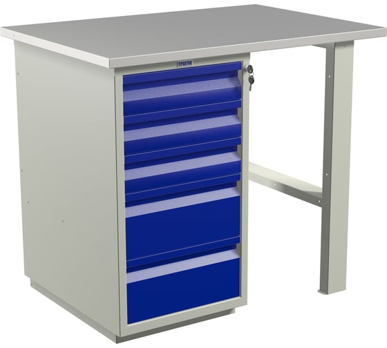 Изображение товара Верстак ПРАКТИК WT100.WD5/F1.000 К30399854662