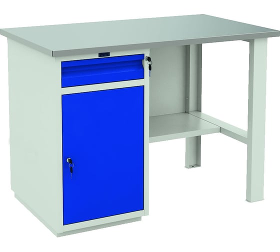 Изображение товара Верстак ПРАКТИК WT140.WD2/F1.000 К30399856246