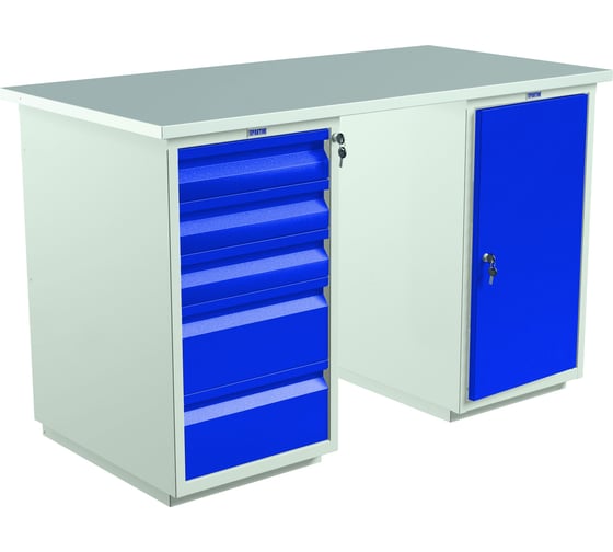 Изображение товара Верстак ПРАКТИК WT140.WD5/WD1.000 К30399856455