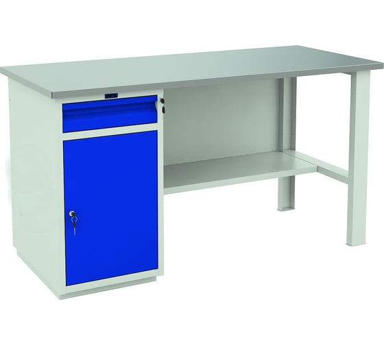 Изображение товара Верстак ПРАКТИК WT160.WD2/F1.000 К30399857246