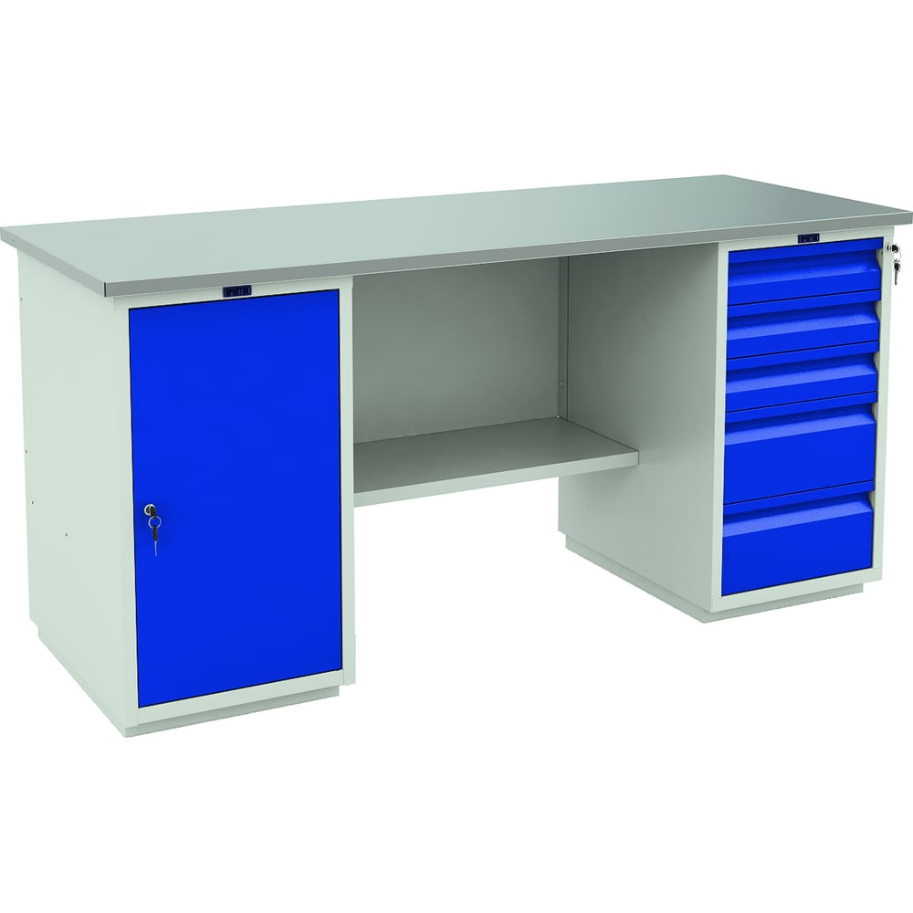 Изображение товара Верстак ПРАКТИК WT180.WD1/WD5.000 К30399858663