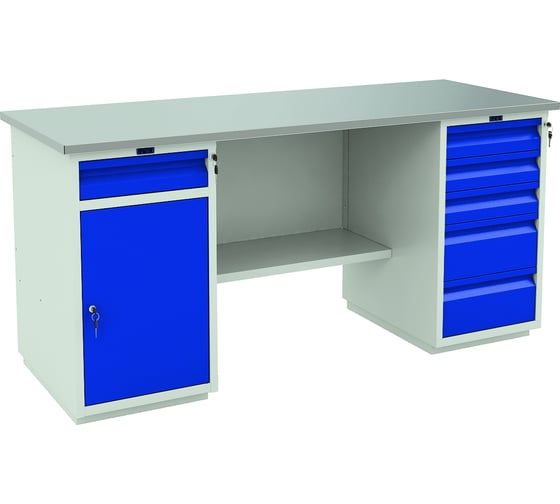 Изображение товара Верстак ПРАКТИК WT180.WD2/WD5.000 К30399858662