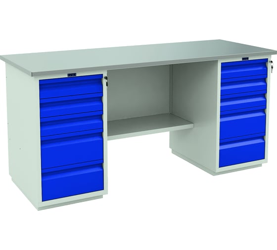 Изображение товара Верстак ПРАКТИК WT180.WD5/WD5.000 К30399858664