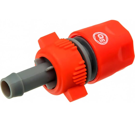 Изображение товара Соединитель быстроразъемный для шланга 1/2" QUATTRO ELEMENTI 248-382
