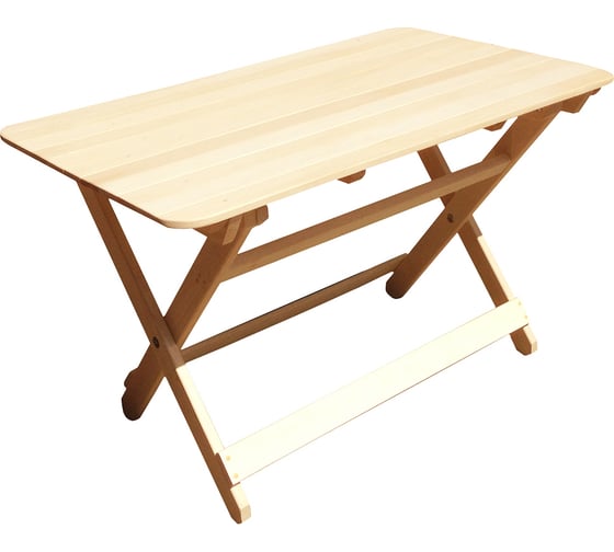 Изображение товара Раскладной стол Банные штучки 120х76х77 см 32457
