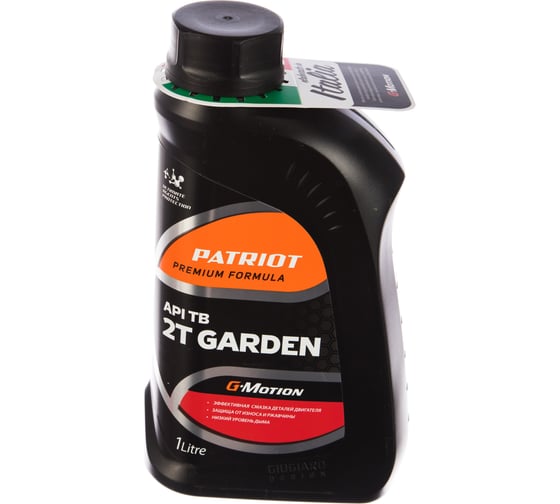 Изображение товара Масло минеральное G-Motion 2Т GARDEN (1 л) PATRIOT 850030300