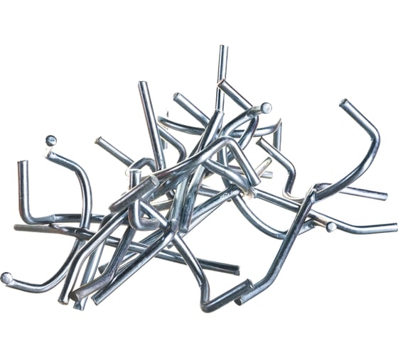 Изображение товара Металлический крючок 5 см, 10 штук ПАКС 12851558