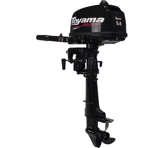 Изображение товара Подвесной лодочный мотор TOYAMA T5.8BMS