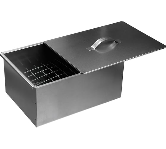 Изображение товара Одноярусная коптильня BOYSCOUT 350х250х100 мм 61492