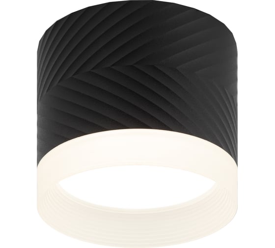 Изображение товара Настенно-потолочный светильник ЭРА спот OL38 BK под GX53, IP20, черный Б0056386