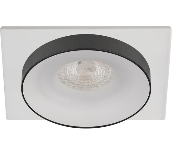 Изображение товара Декоративный встраиваемый светильник ЭРА DK96 WH MR16, GU5.3, белый Б0055593