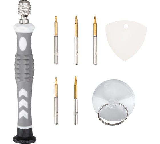 Изображение товара Набор для точечных работ REXANT 8 предметов 12-4763