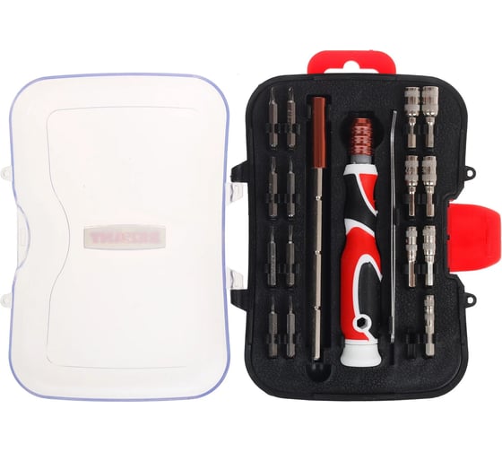 Изображение товара Наборная отвертка REXANT 19 предметов 12-4771