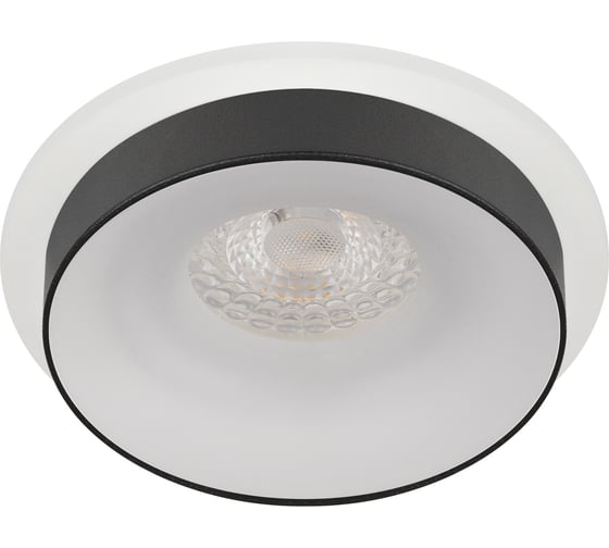 Изображение товара Декоративный встраиваемый светильник ЭРА DK95 WH MR16, GU5.3, белый Б0055592