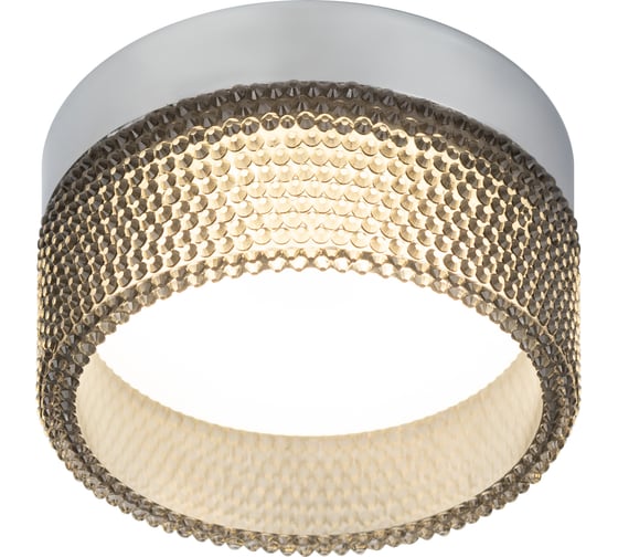 Изображение товара Встраиваемый светильник ЭРА под лампу GX53 DK97 CH/BK хром, черный Б0057462