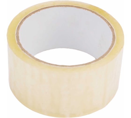 Изображение товара Клейкая лента ООО Союзпак 48 мм, 42 м, 45 мкм, прозрачная 0119-5271