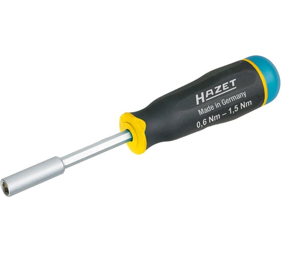 Изображение товара Динамометрическая отвертка HAZET 1.5-3 Нм 6001-3.0/3