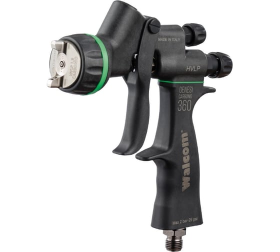 Изображение товара Краскопульт WALMEC Genesi CARBONIO 360 HVLP 983014
