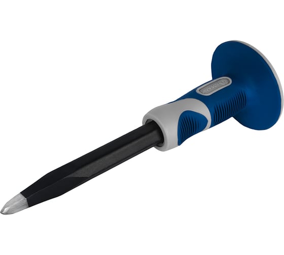 Изображение товара Пикообразное зубило 4х250 мм с протектором КОБАЛЬТ 249-587