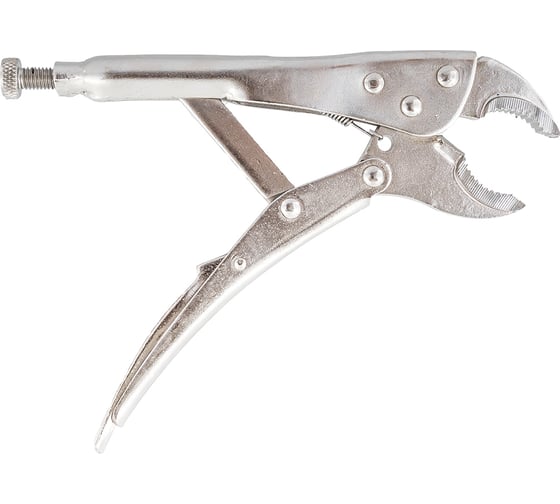 Изображение товара Зажимные клещи (полукруглые губки, 180 мм, подвес) КОБАЛЬТ 244-247