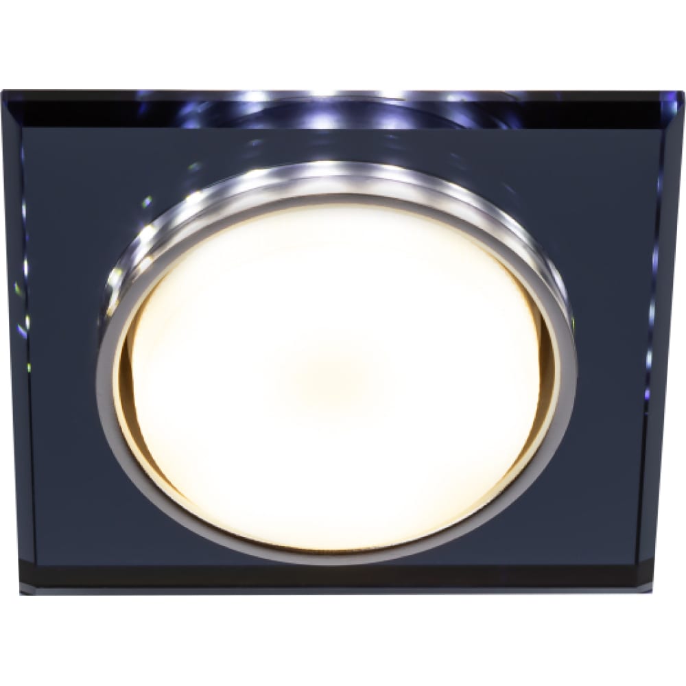 Встраиваемый светильник ЭРА салфетница пластик 15х15х8 7 см слоновая кость violet лофт квадратная 650026