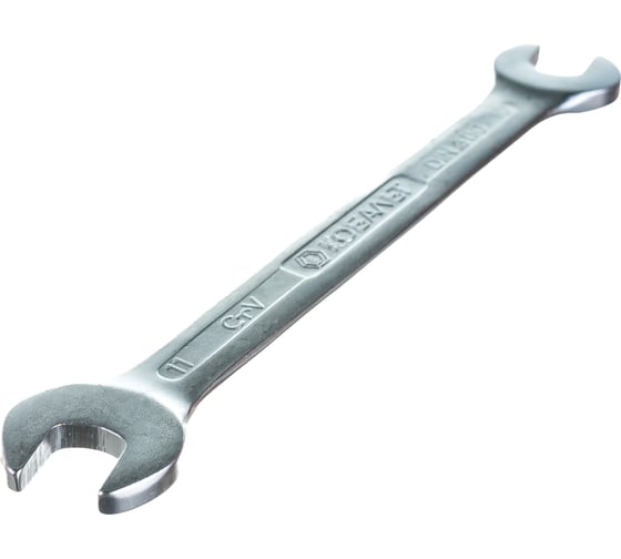 Изображение товара Рожковый ключ 10 x 11 мм (Cr-V, подвес) КОБАЛЬТ 248-924