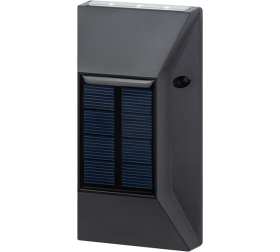 Изображение товара Уличный светильник ЭРА ERAFS01207 на солнечной батарее, настенный 6 LED 1373 см Б0057593