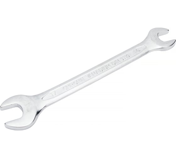 Изображение товара Рожковый ключ 14 x 17 мм (Cr-V, подвес) КОБАЛЬТ 248-115