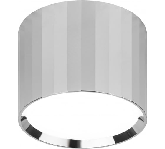 Изображение товара Настенно-потолочный светильник ЭРА спот OL39 CH под GX53, IP20, хром Б0056390